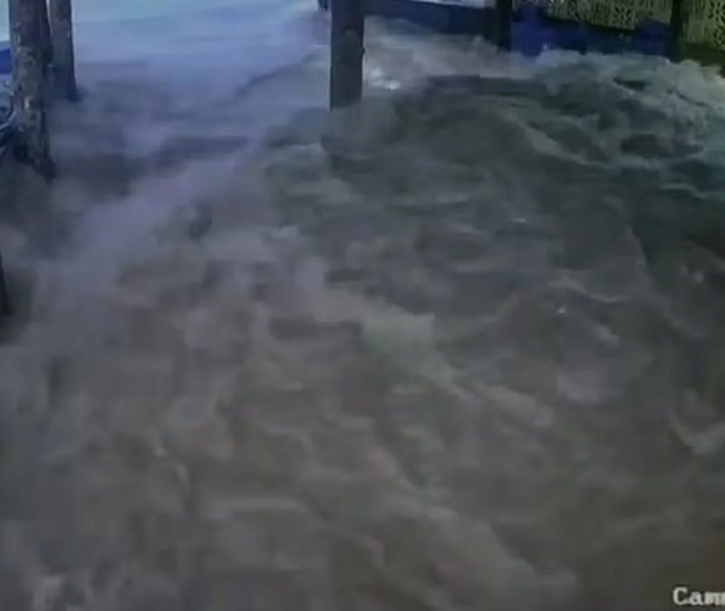 Tsunami meteorológico atinge dois estados da região Sul do país