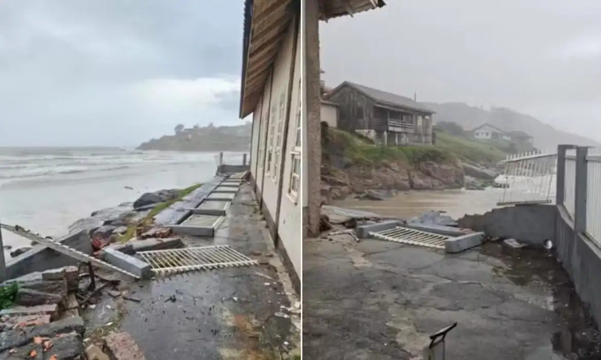 Tsunami meteorológico: entenda o evento raro e rápido que atingiu SC