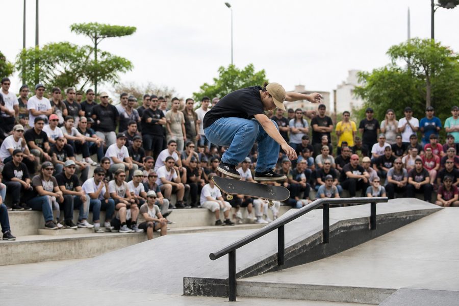 Última oportunidade para assistir ao Circuito Banco do Brasil de Skate em Curitiba