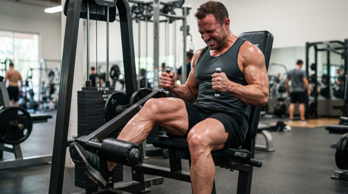 Um estudo demonstra que repetições isométricas desenvolvem tanta massa muscular quanto repetições completas: “Uma ótima opção para ganhar massa muscular quando se está lesionado”.