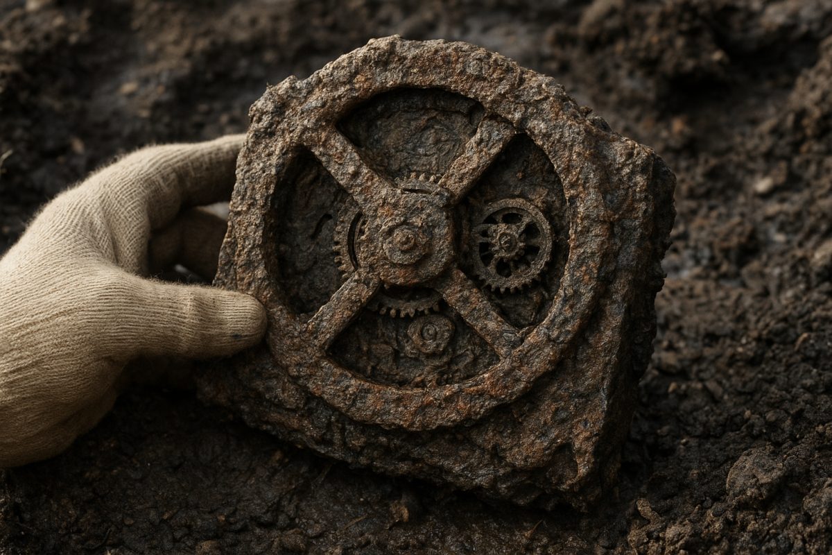 Engrenagens de 2 mil anos revelam mistérios de um antigo naufrágio