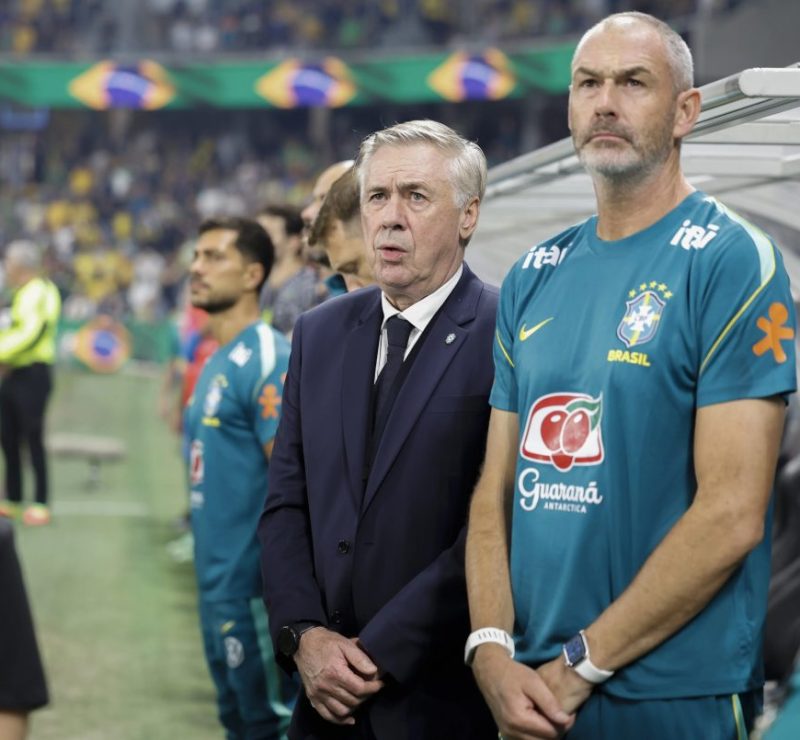 Dilemas de Ancelotti aumentam após empate do Brasil contra a Austrália