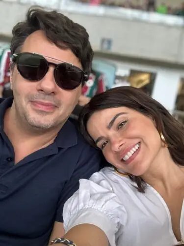 Vanessa Giácomo e Giuseppe Dioguardi terminam casamento após 12 anos
