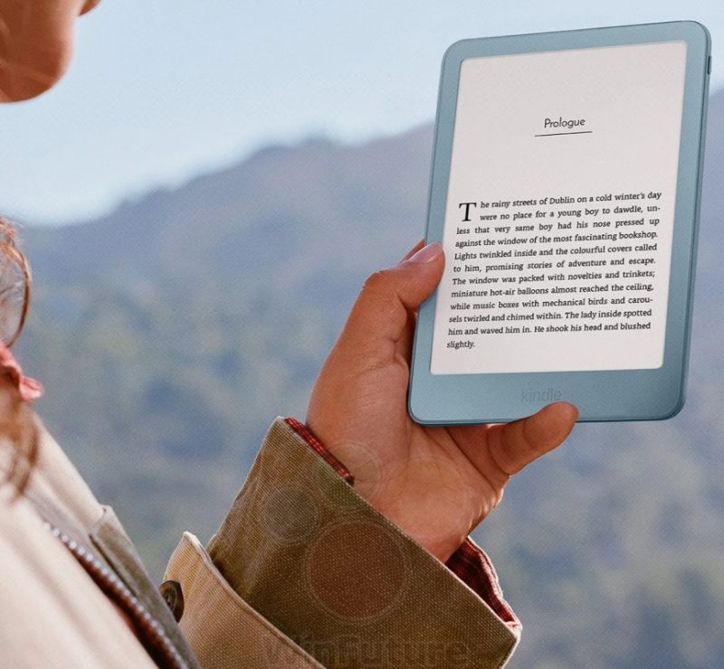 Novo Kindle de 12ª geração vaza na internet com novas cores e botão lateral