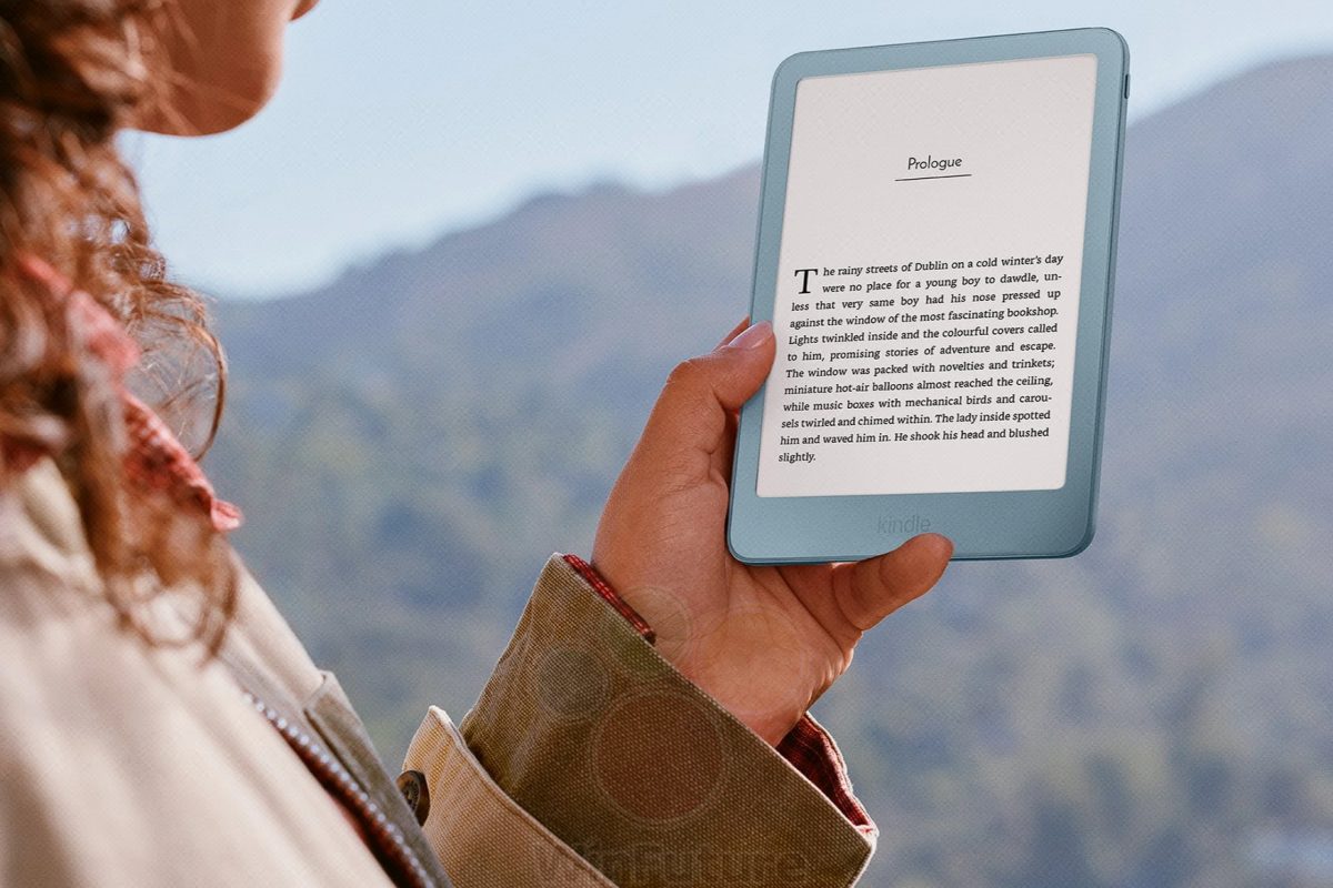 Vazam imagens do novo Kindle, com mais cores e botão lateral