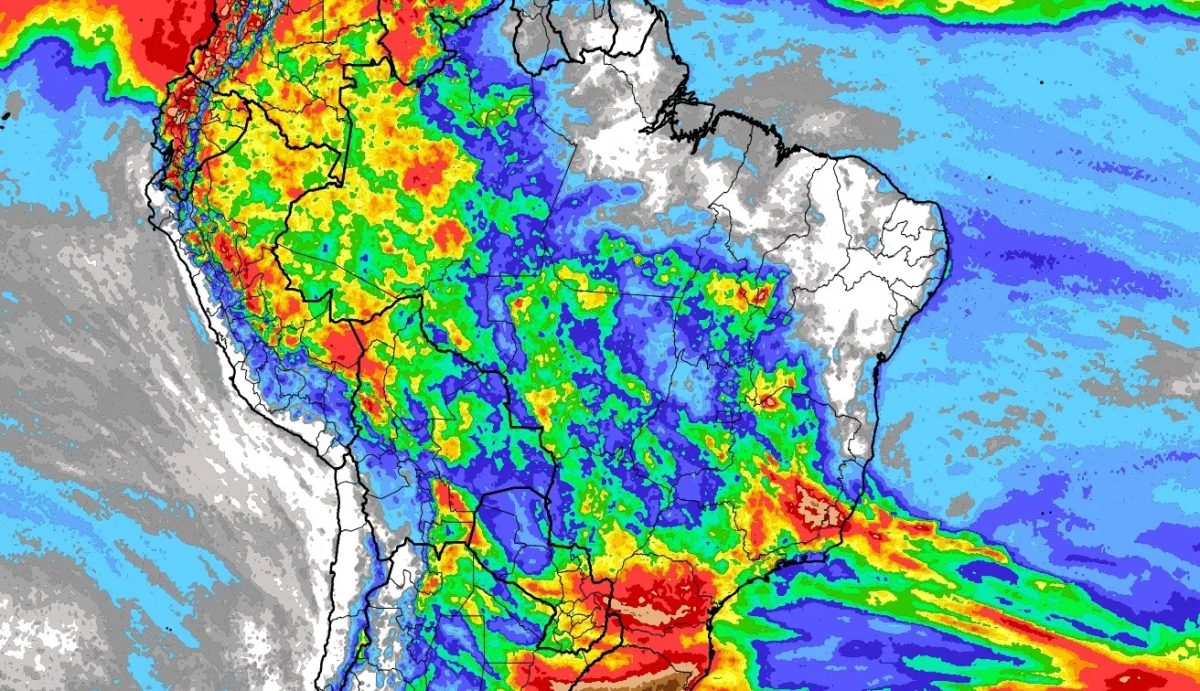 Veja onde mais vai ter chuva no Brasil nesta semana