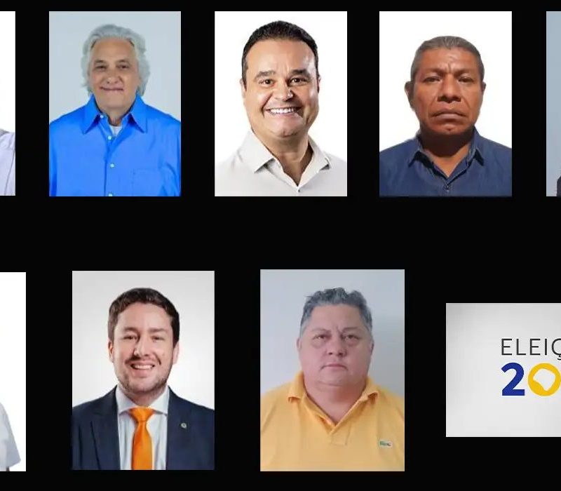 Eleições 2026: conheça os concorrentes ao governo de Mato Grosso do Sul