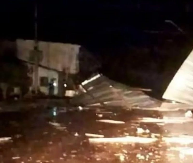 Vendavais causam estragos e destruição no Noroeste gaúcho
