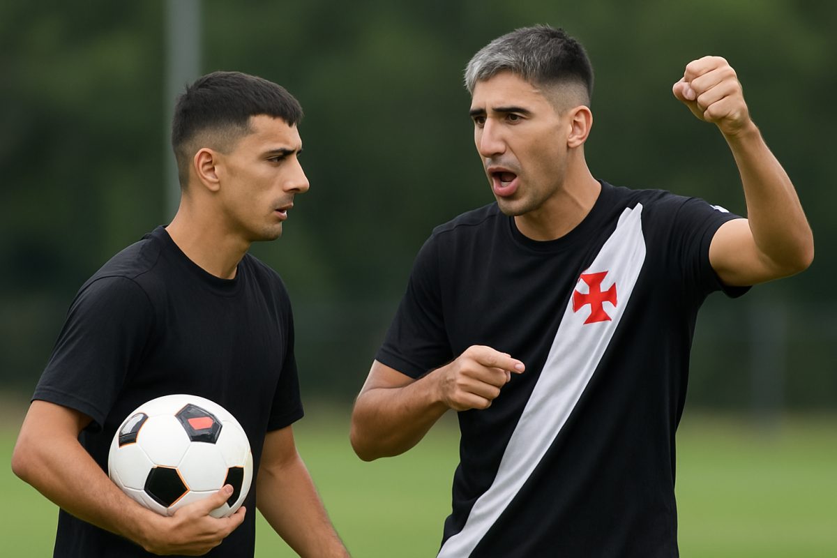 Alan Lescano: o novo reforço do Vasco que promete agitar a equipe