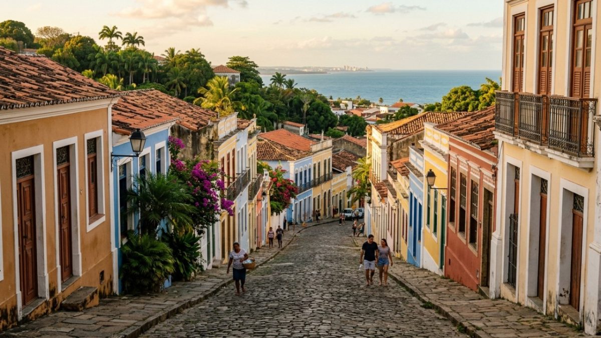Vinte igrejas barrocas, conventos, jardins e casarões coloridos espalhados por colinas diante do Atlântico: a cidade pernambucana ligada ao ciclo do açúcar que preserva grande parte de seu traçado urbano do século XVIII