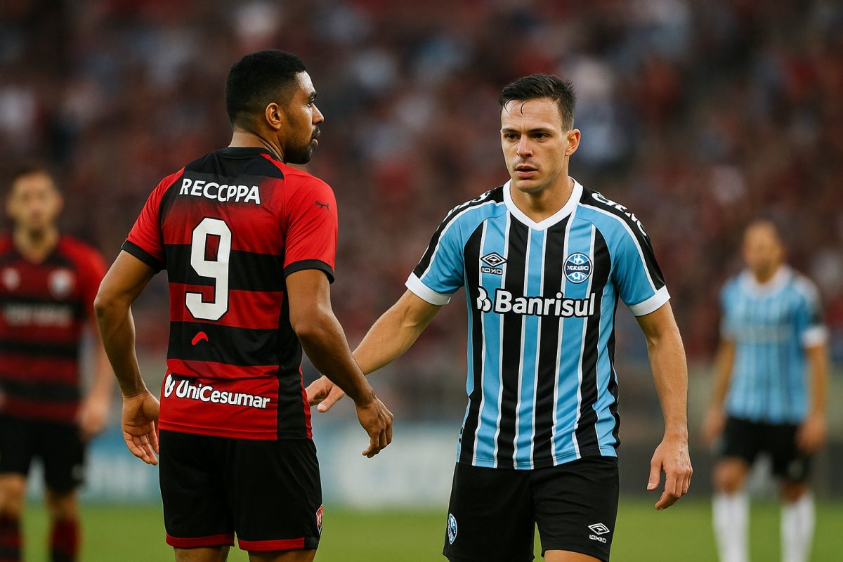 Vitória se afasta do Z-4 e mantém Grêmio ameaçado no Brasileirão
