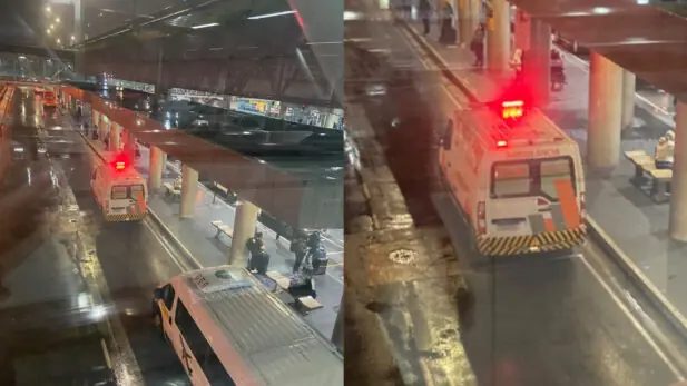 Viúva de Rick passa mal ao desembarcar no Brasil após morte em acidente