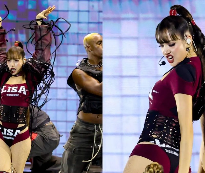 Lisa brilha no palco do VMA 2026 com estreia ao vivo de “SaWaDiKa”