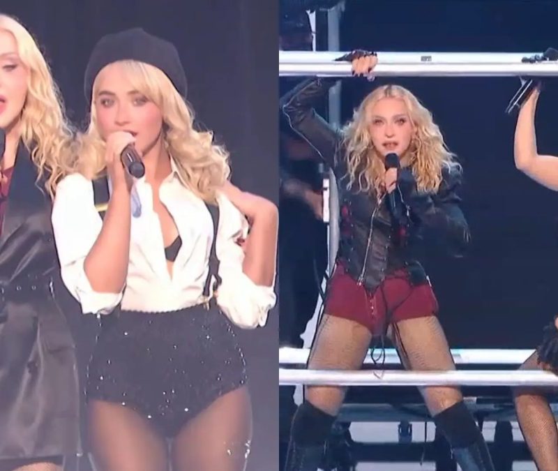 VMA 2026: Rainha! Madonna abre premiação com performance apoteótica ao lado de Sabrina Carpenter e Charli XCX; assista VMA 2026: Rainha! Madonna abre premiação com performance apoteótica ao lado de Sabrina Carpenter e Charli XCX; assista