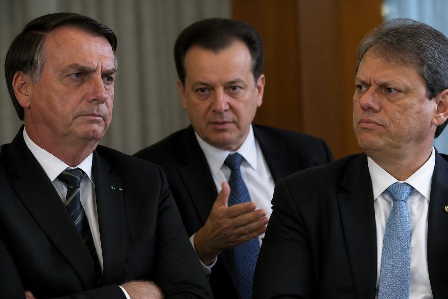 Ex-banqueiro denuncia doações a Bolsonaro e Tarcísio como propina