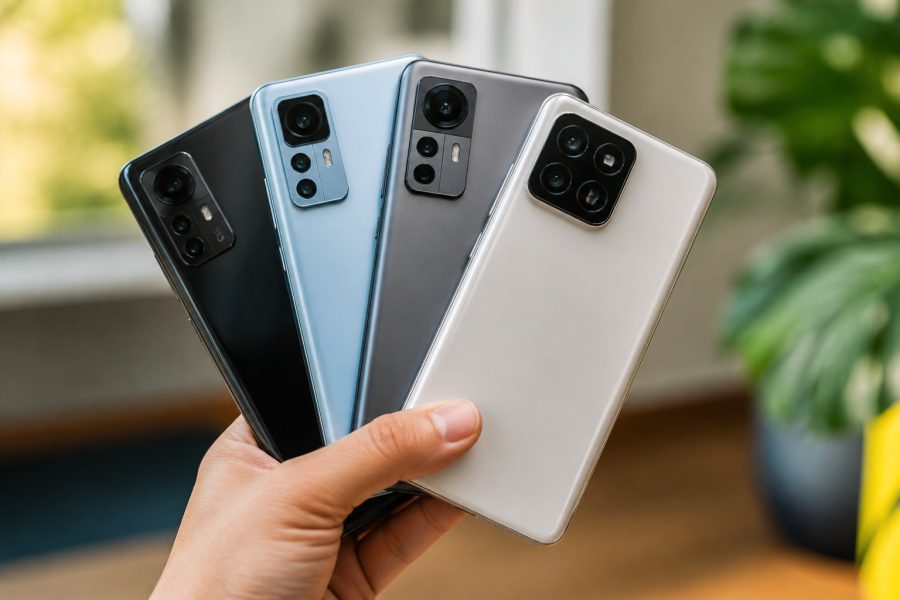 Descubra os smartphones Xiaomi em promoção com excelente custo-benefício