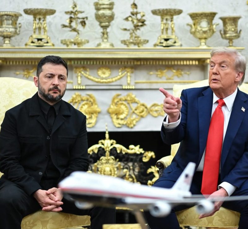 Zelensky agenda encontro com Trump em Nova York