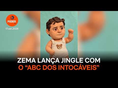 Zema publica sátira política em vídeo com inteligência artificial
