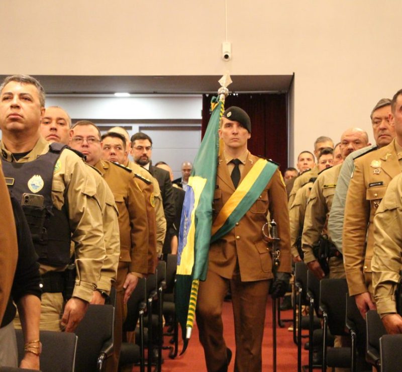 1º CRPM completa 16 anos de atuação na segurança pública de Curitiba