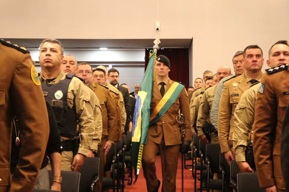 1º CRPM celebra 16 anos de criação e compromisso com a segurança de Curitiba