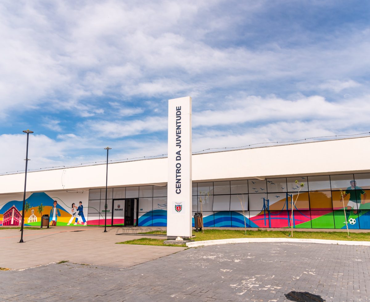 Paranaguá oferece vagas para atividades esportivas no Centro da Juventude