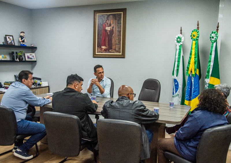 Prefeitura e ACIAP discutem ações para fortalecer o comércio de Paranaguá
