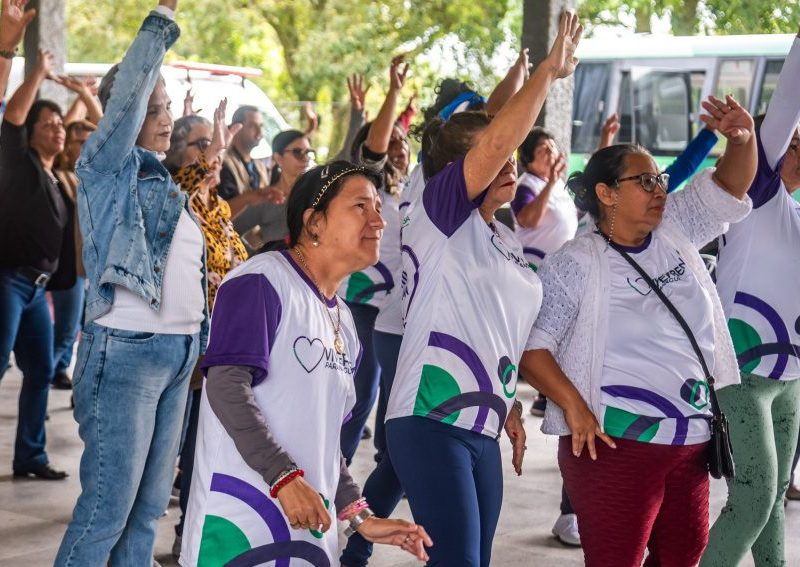4.º Aulão Integrativo promove manhã de cuidado e saúde da mulher em Paranaguá