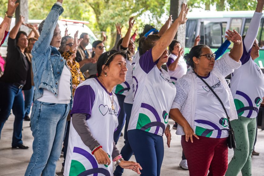 4.º Aulão Integrativo promove manhã de cuidado e saúde da mulher em Paranaguá