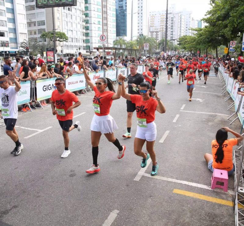 5K Tribuna 2026: inscrições abertas para 10 mil vagas em Santos