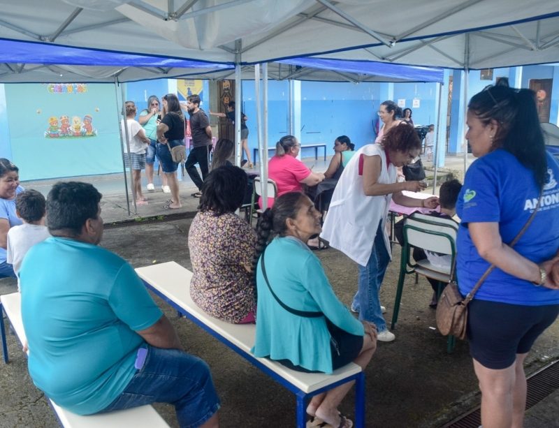 Programa Prefeitura nos Bairros registra mais de 200 atendimentos em Antonina
