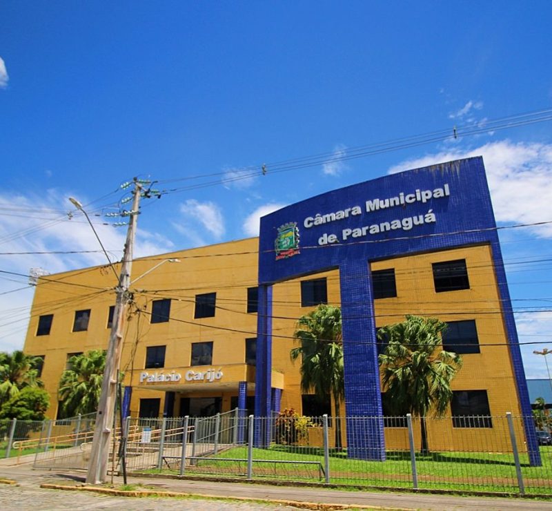 TCE-PR considera contas de 2025 da Câmara de Paranaguá regulares