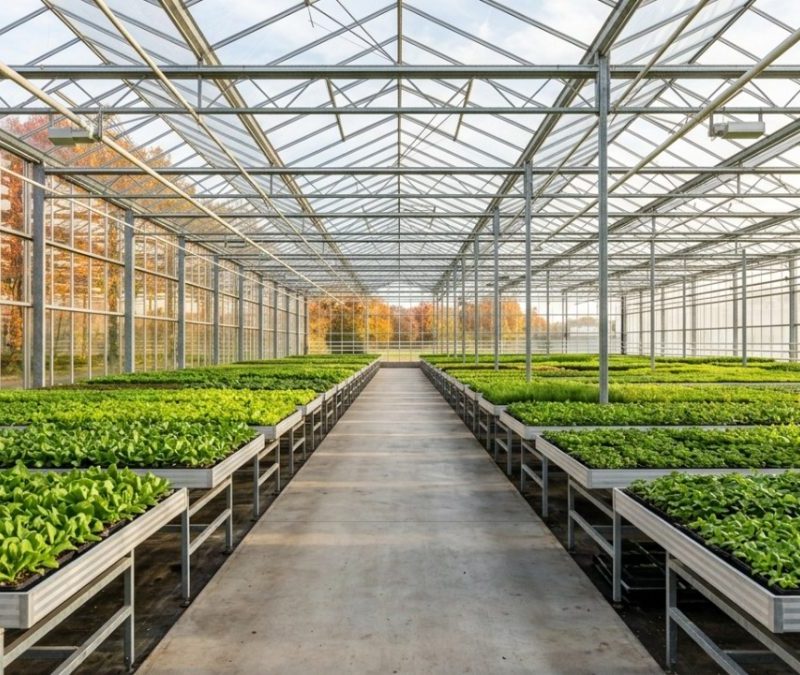 Limpeza de outono na estufa: garanta mais luz e previna pragas no inverno