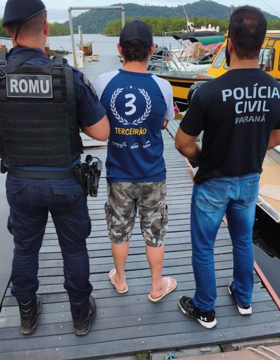 Foragido da justiça por pensão é preso em operação conjunta no litoral