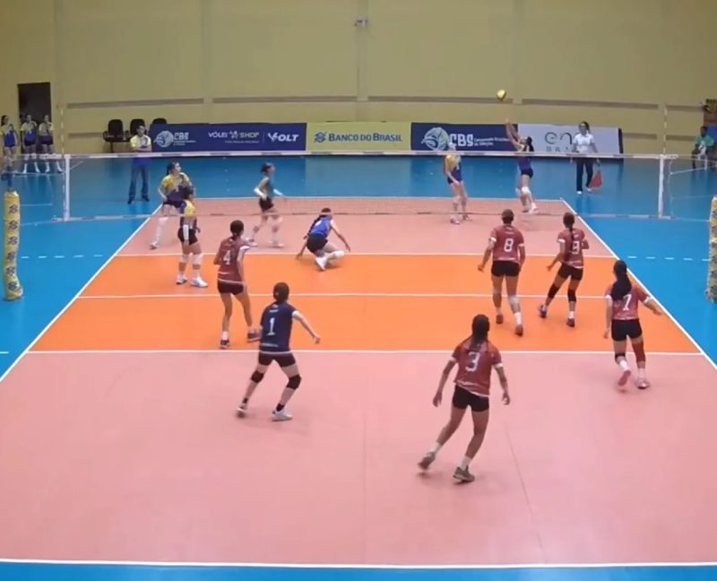 Acre perde para o Pará no Brasileiro de Vôlei Sub-18