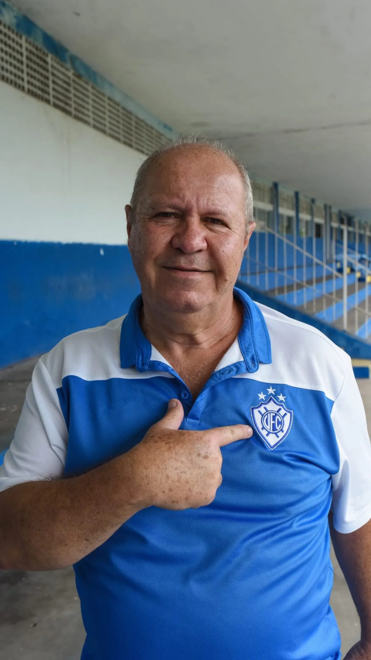 Ademar Rocha é eleito novo presidente do Vitória-ES