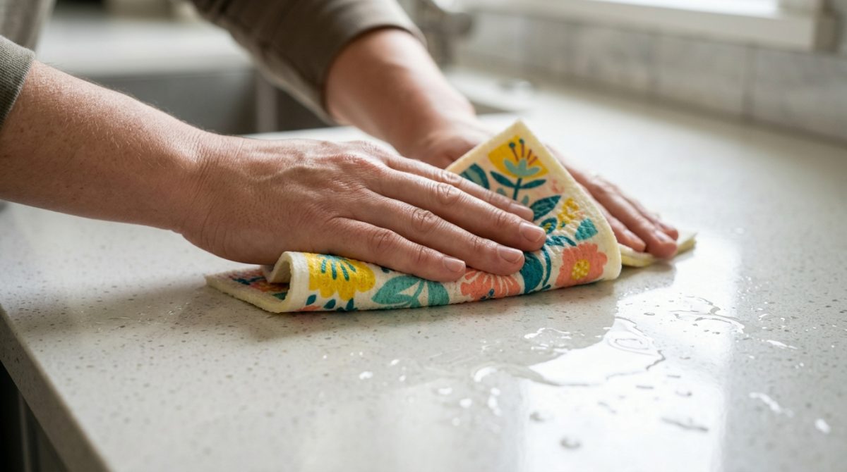 Adeus aos panos de limpeza descartáveis para sempre: Uma alternativa sueca para a cozinha chegou e está conquistando espaço em diferentes países