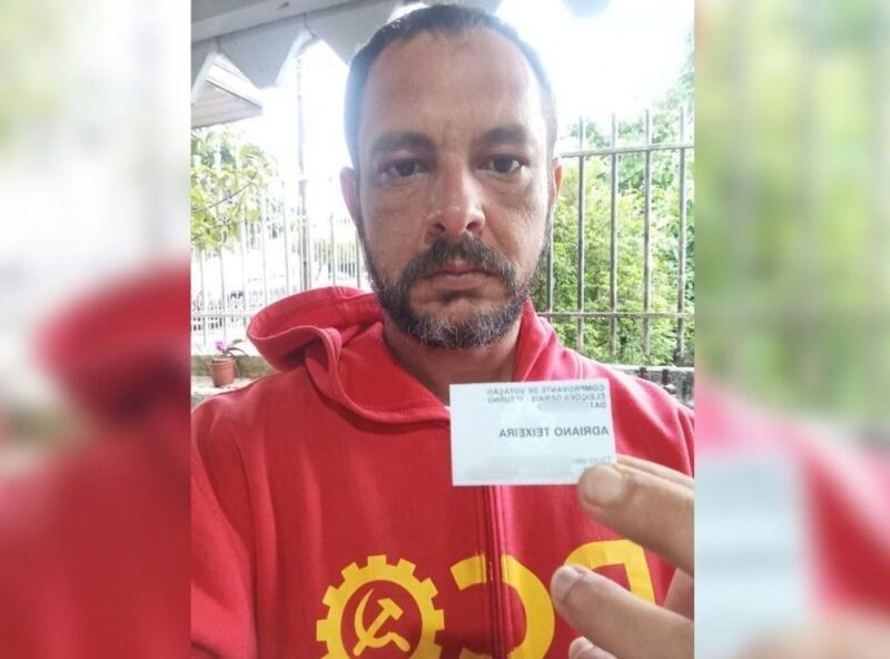 Adriano Funileiro vota no Noroeste do Paraná e avalia campanha do PCO