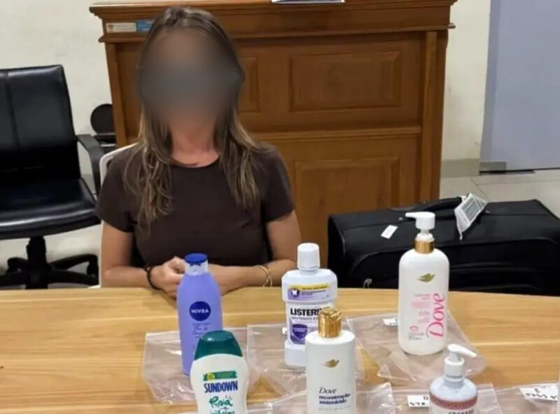 Paranaense presa com cocaína líquida na Indonésia aguarda investigação