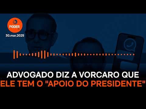 Áudios de Warde a Vorcaro revelam pressão da mídia sobre o governo