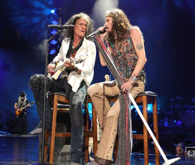 Aerosmith anuncia retorno aos palcos com dois shows em Los Angeles