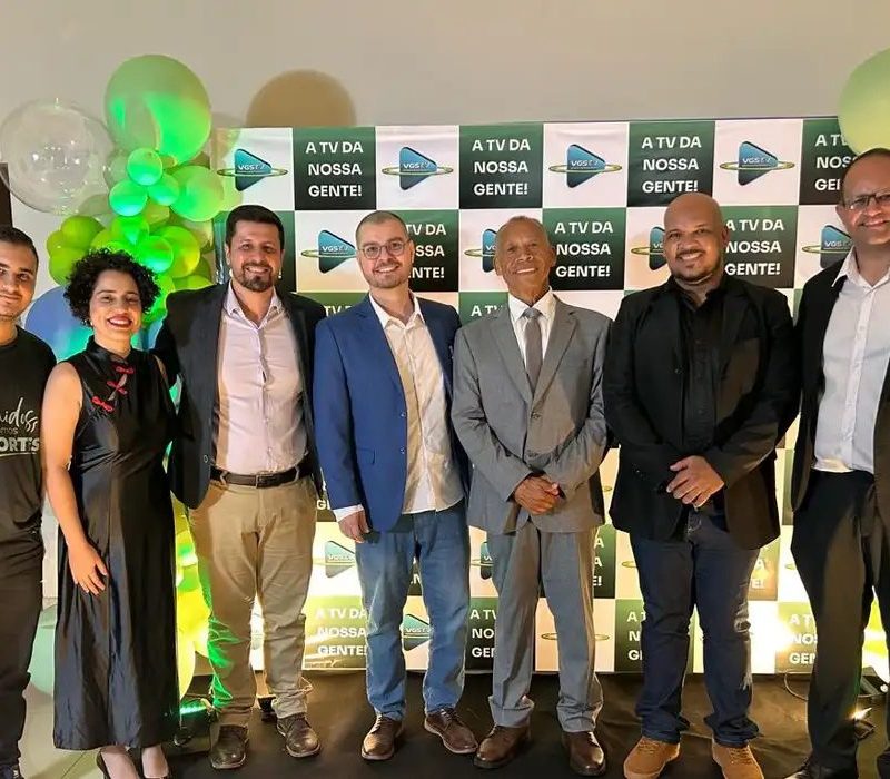 VGSTV estreia sinal aberto em Ceres com grade da TV Brasil