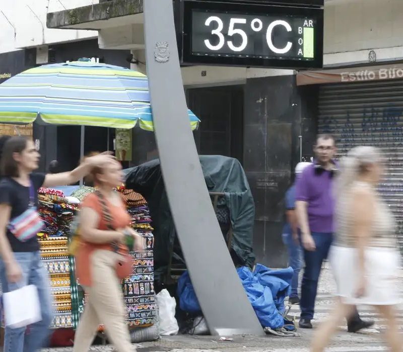 El Niño deve se intensificar e persistir até fevereiro de 2027