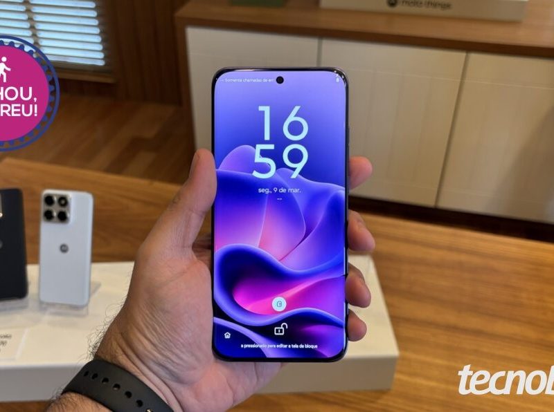 Motorola edge 70 fusion plus de 512 gb atinge menor preço histórico