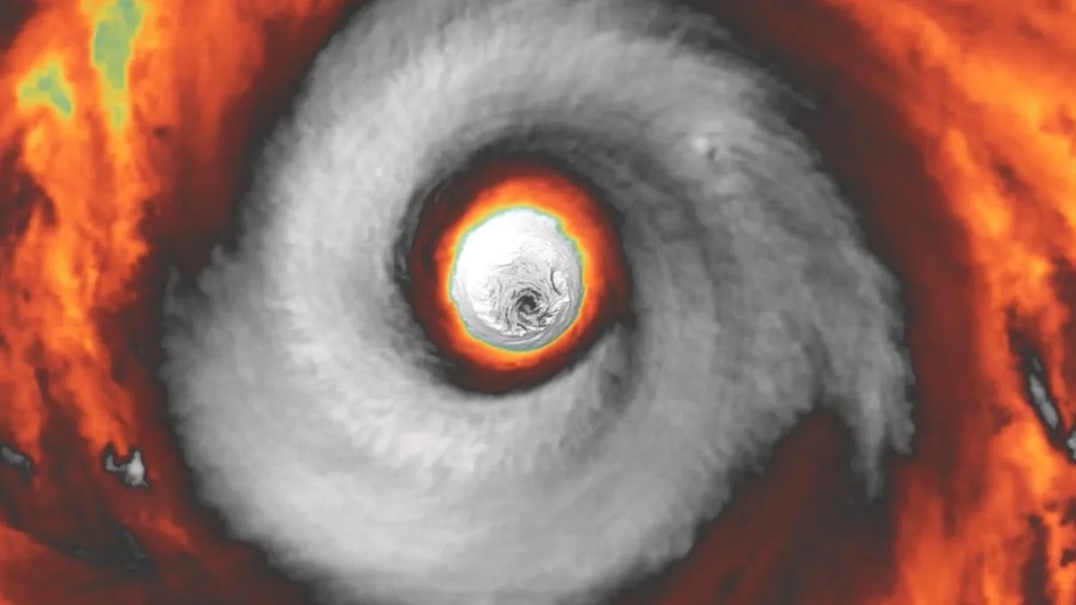 Alerta máximo pelo ciclone mais intenso de 2026 no planeta