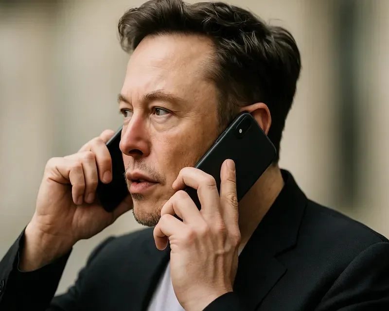 Ações de telecom desabam após avanço da Starlink no setor móvel