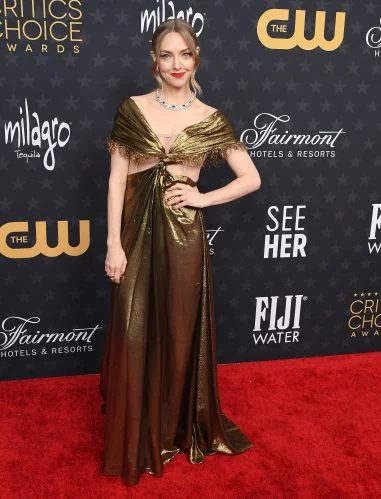 Amanda Seyfried explica por que recusou papel em Guardiões da Galáxia