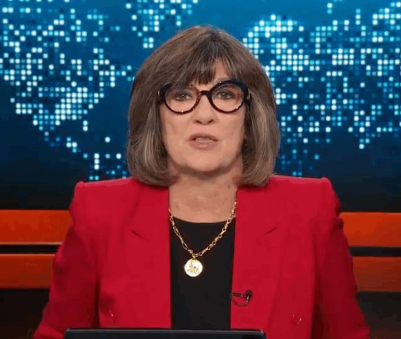 Christiane amanpour anuncia saída da cnn após 43 anos de carreira
