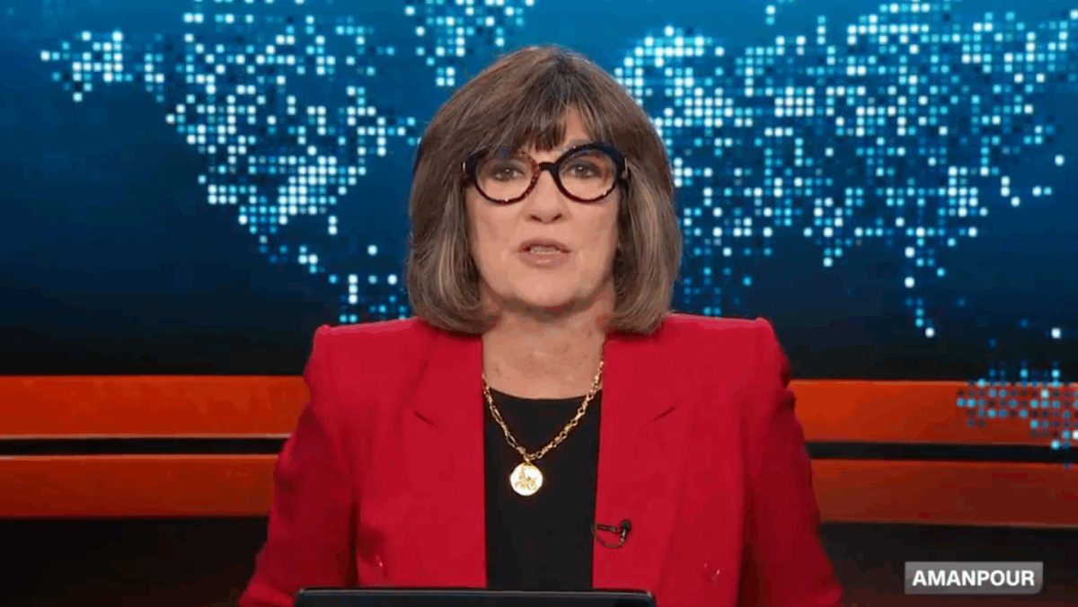 Amanpour anuncia saída da “CNN” após 43 anos