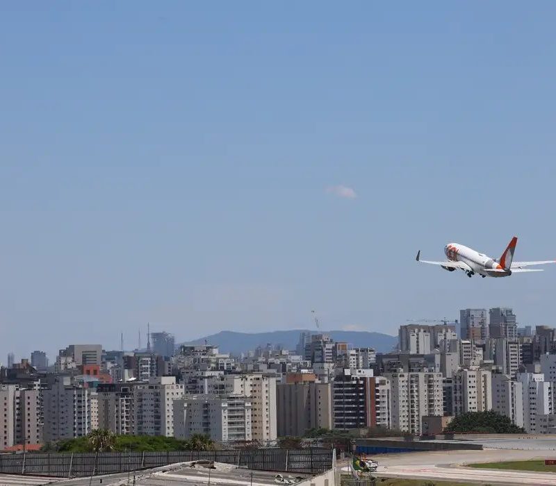 Anac endurece regras para pousos e decolagens em Congonhas