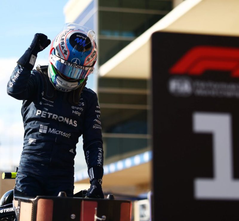Kimi antonelli conquista pole no gp dos estados unidos e busca título inédito